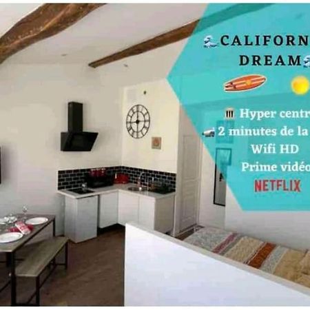 Апартаменты The California Dream - Hyper-Centre - 2Mn Gare Sncf - Wifi Netflix Gratuit Ньор Экстерьер фото