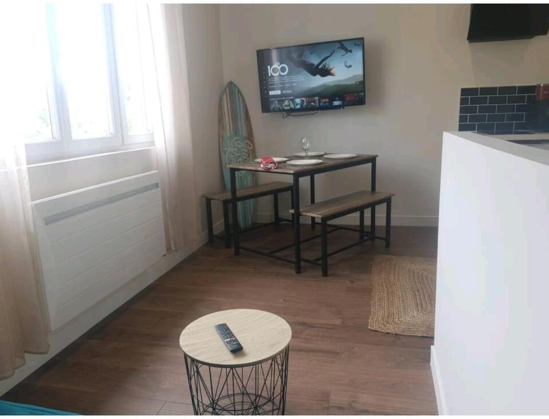 Апартаменты The California Dream - Hyper-Centre - 2Mn Gare Sncf - Wifi Netflix Gratuit Ньор Экстерьер фото